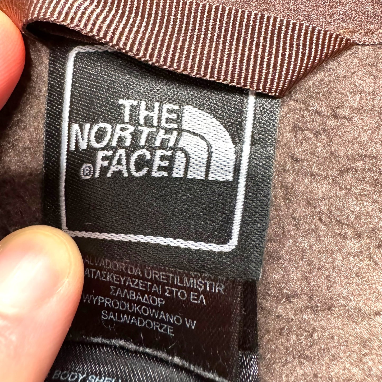 Giacca in Pile The North Face taglia S donna