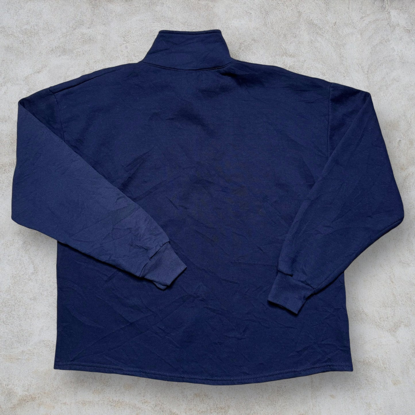 Felpa quarter-zip Vintage Jerzees taglia XL