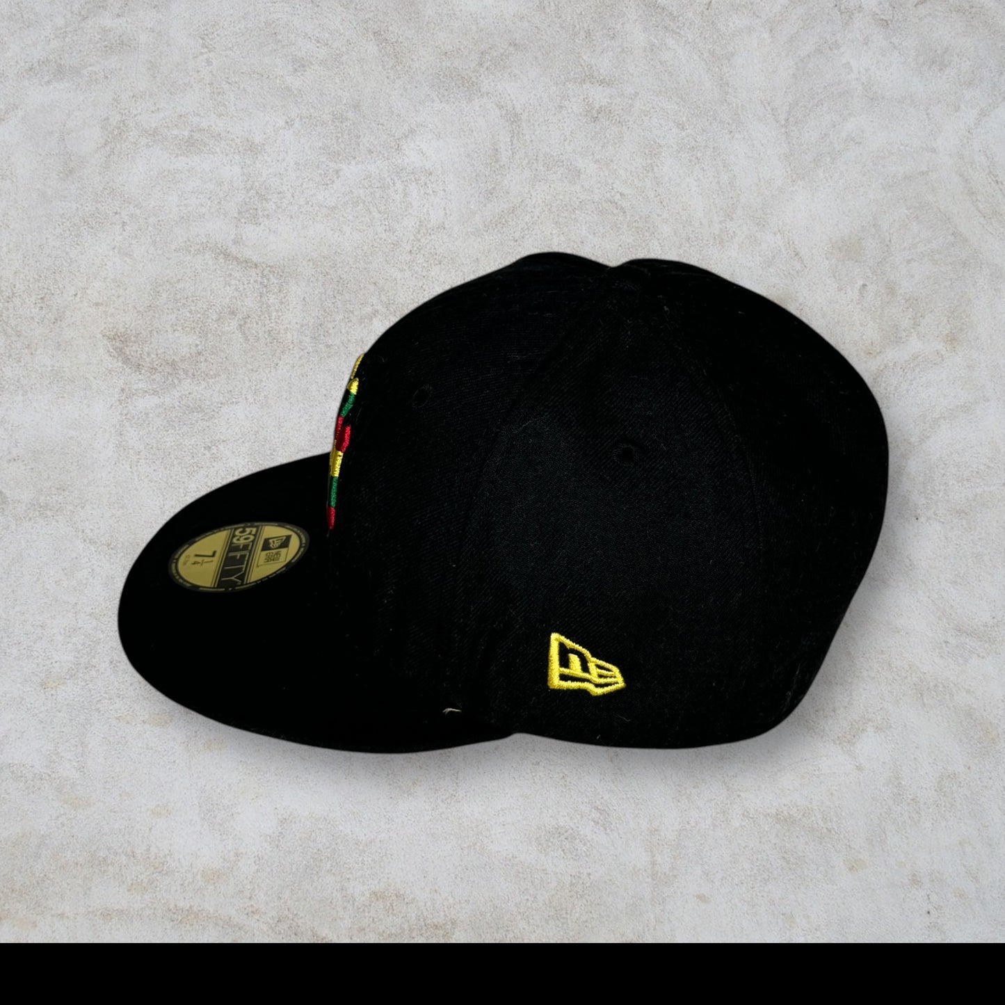 New Era Rastafari Snapback taglia 57,7 cm