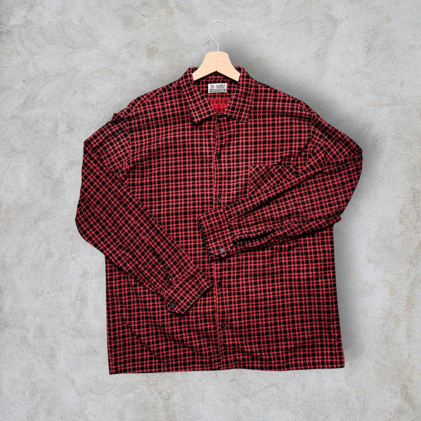 Camicia di Flanella Vintage in cotone taglia L