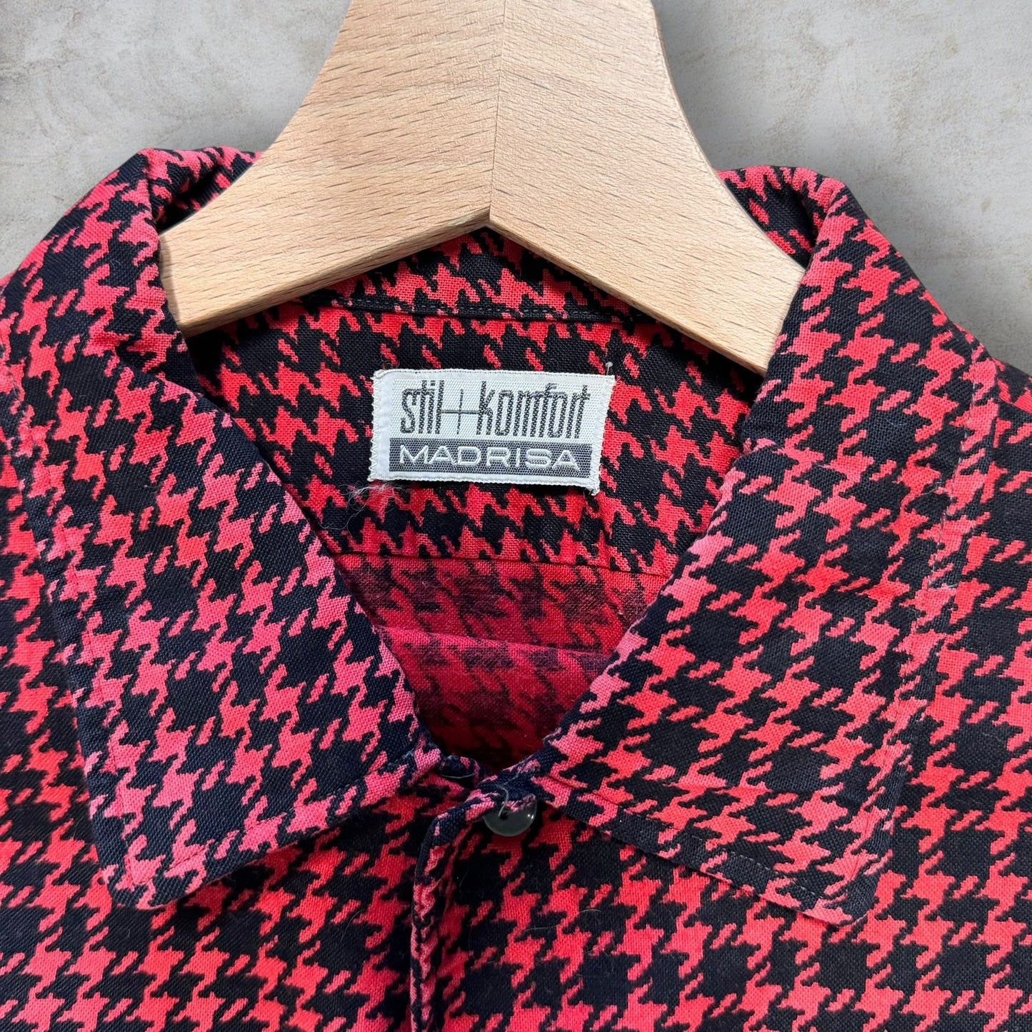 Camicia di Flanella Vintage in cotone taglia L