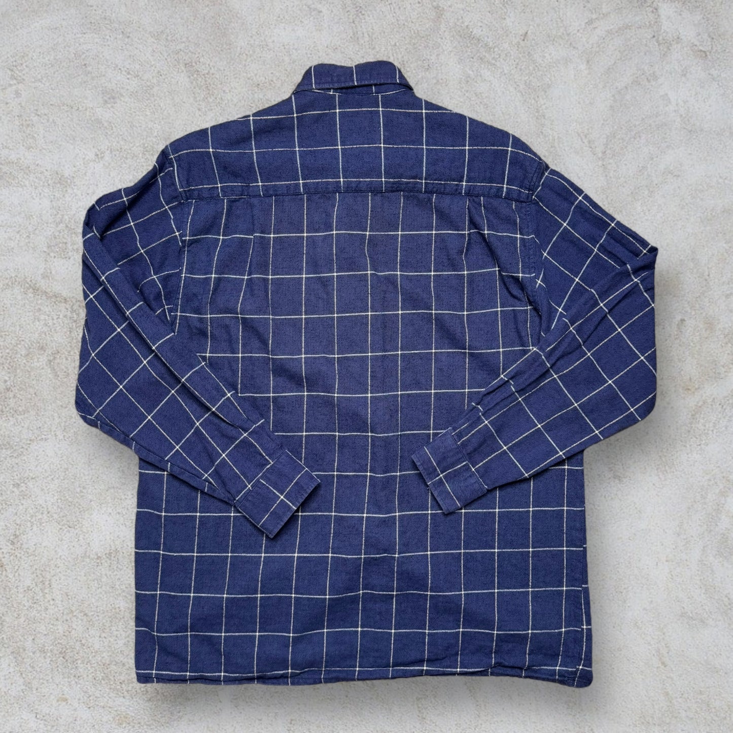 Camicia di Flanella Vintage a quadri taglia L