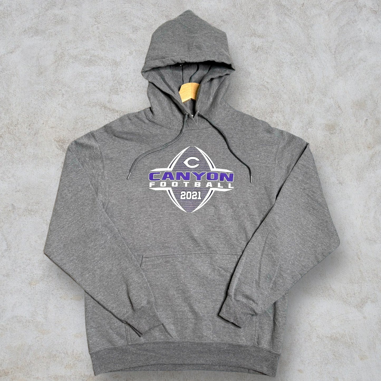 Canyon Football 2021 Hoodie size M