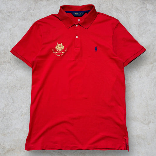 Polo Golf Ralph Lauren "Circolo Golf Venezia" taglia M Pro Fit