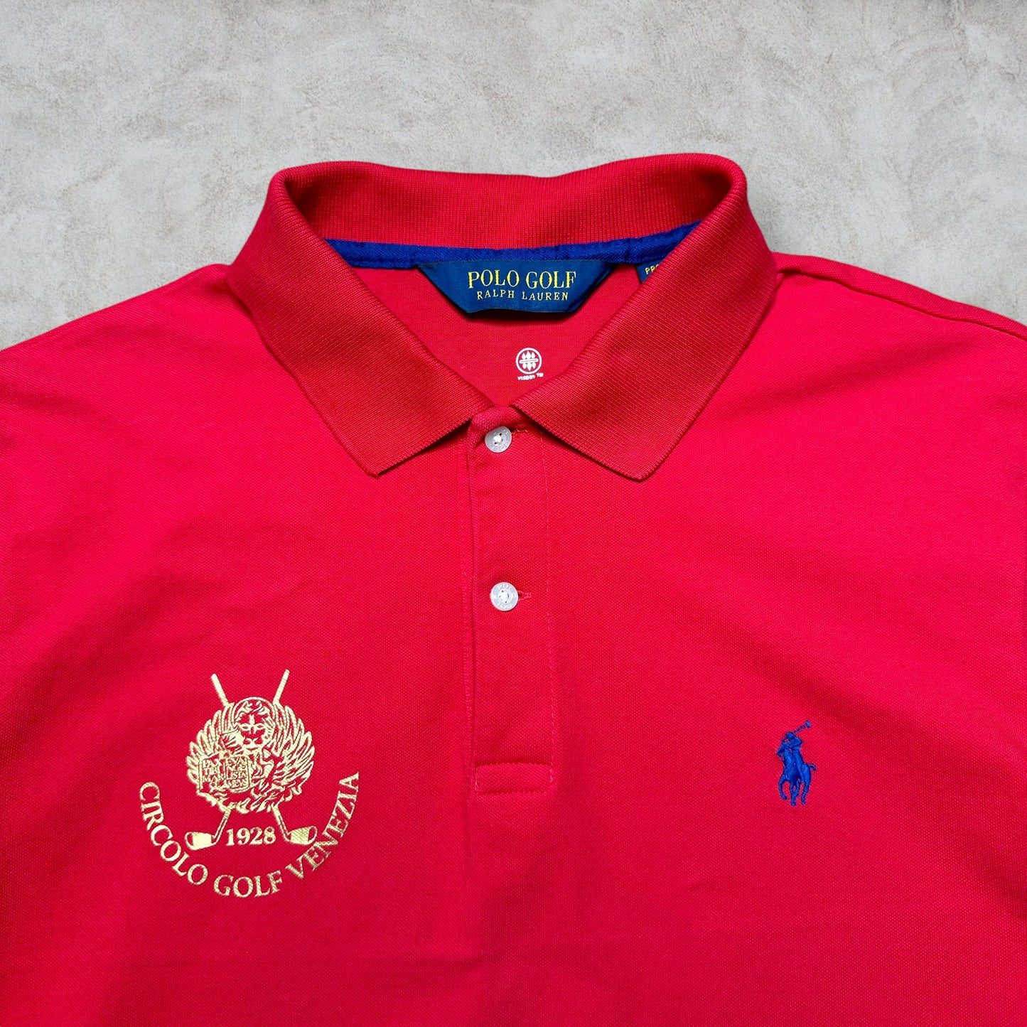 Polo Golf Ralph Lauren "Circolo Golf Venezia" taglia M Pro Fit