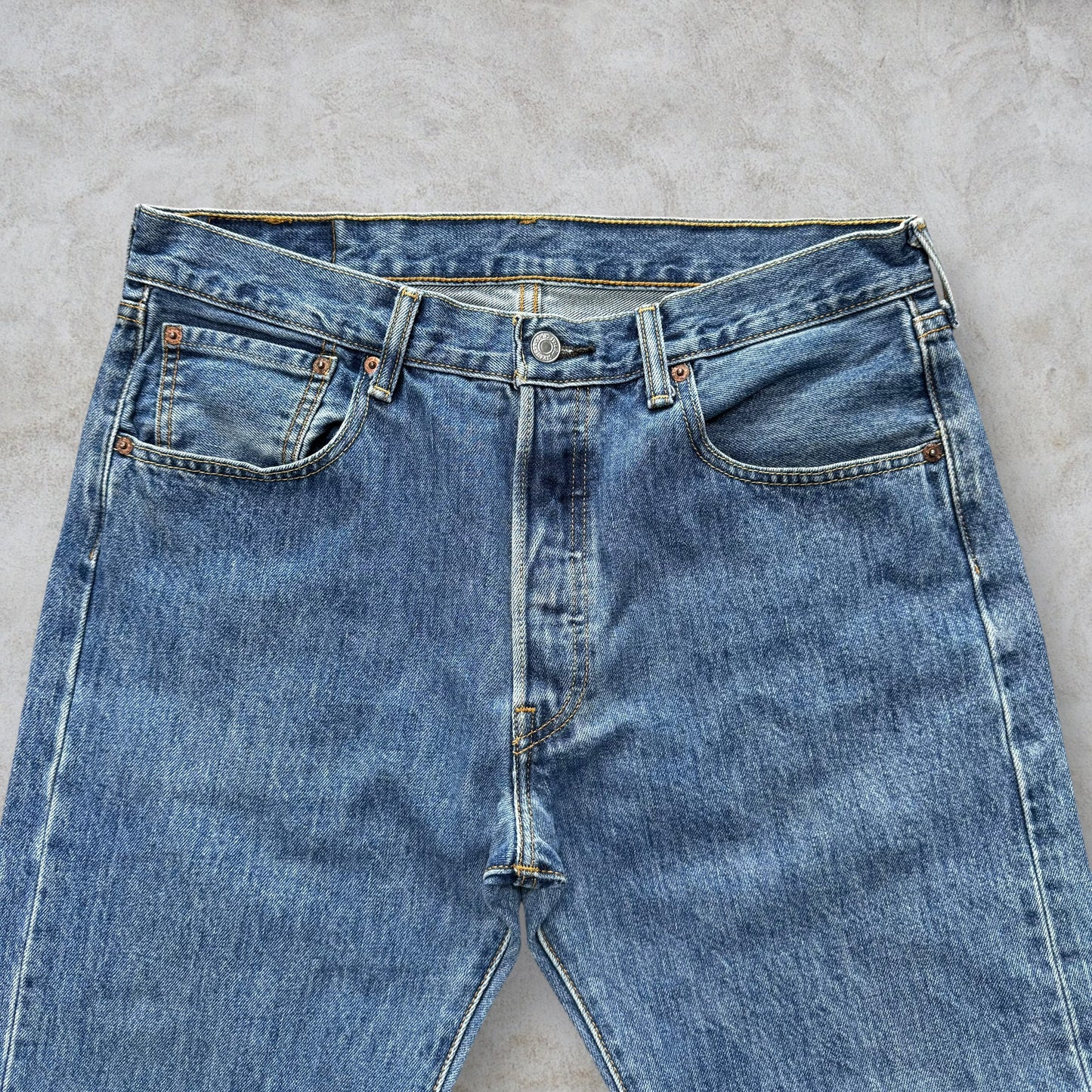 Vintage Levi's 501 Jeans taglia W33 L29