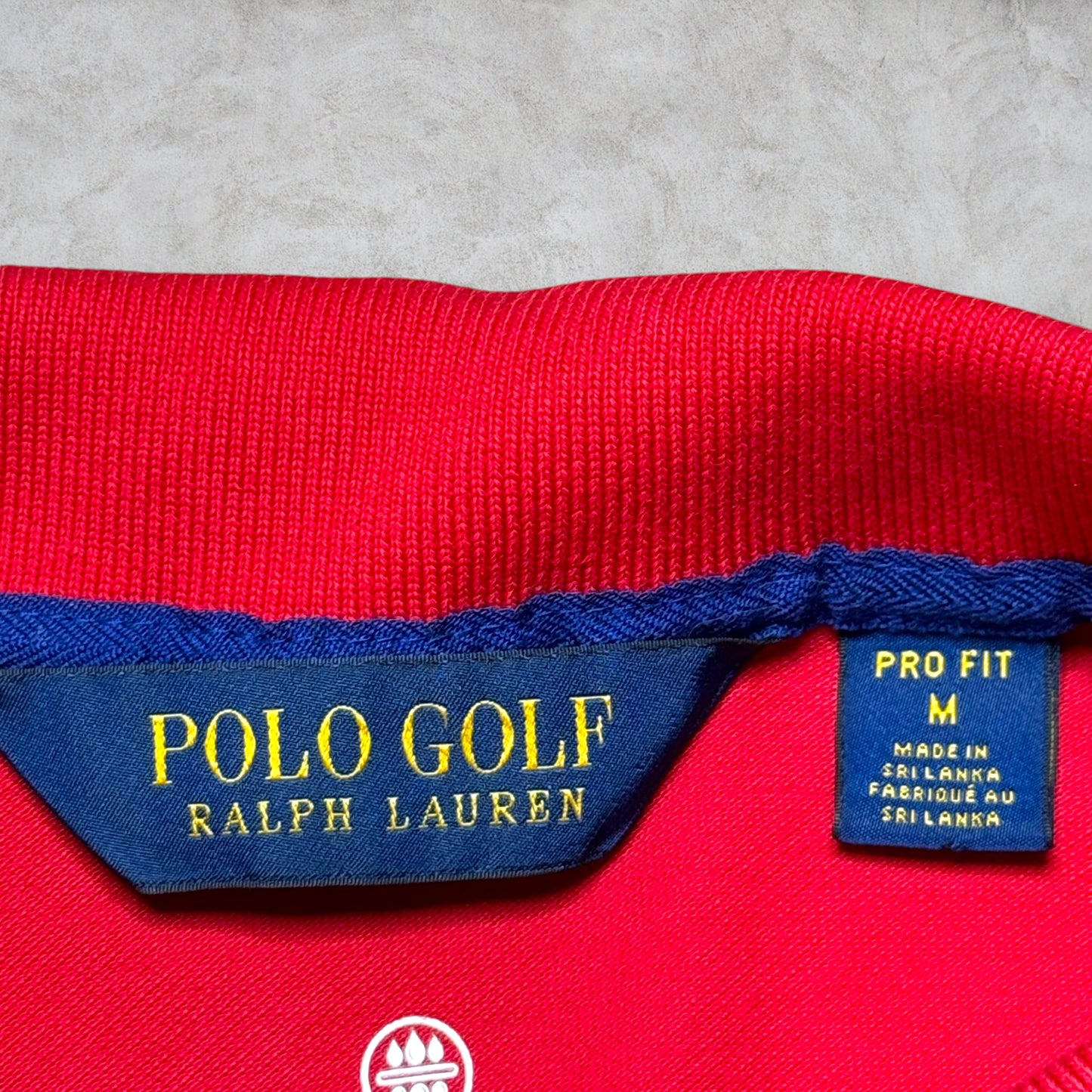 Polo Golf Ralph Lauren "Circolo Golf Venezia" taglia M Pro Fit