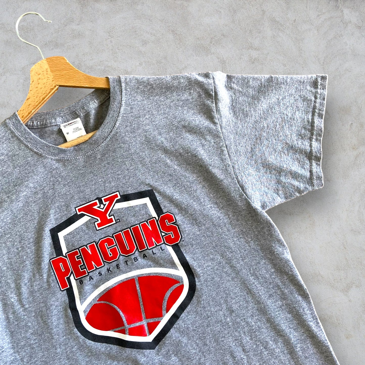 T-Shirt "Youngstown State University Basketball" taglia M