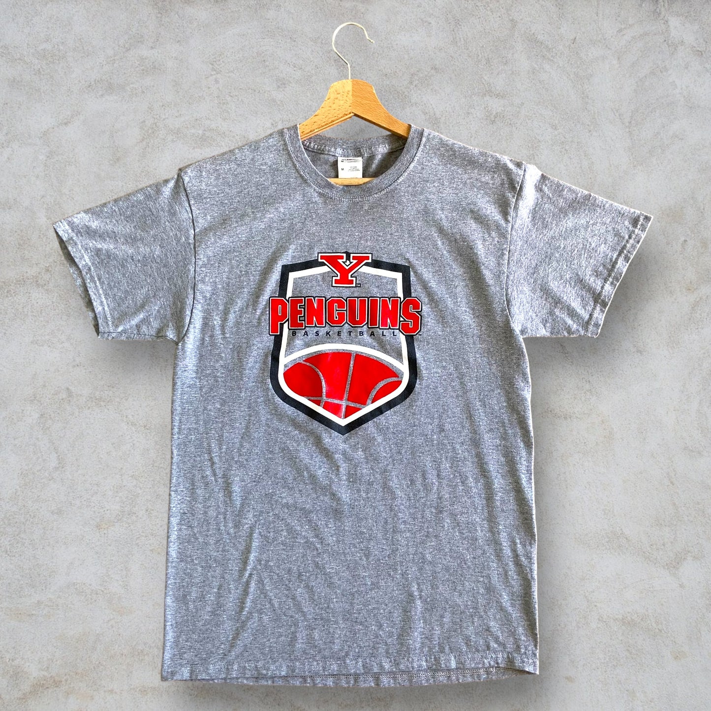 T-Shirt "Youngstown State University Basketball" taglia M