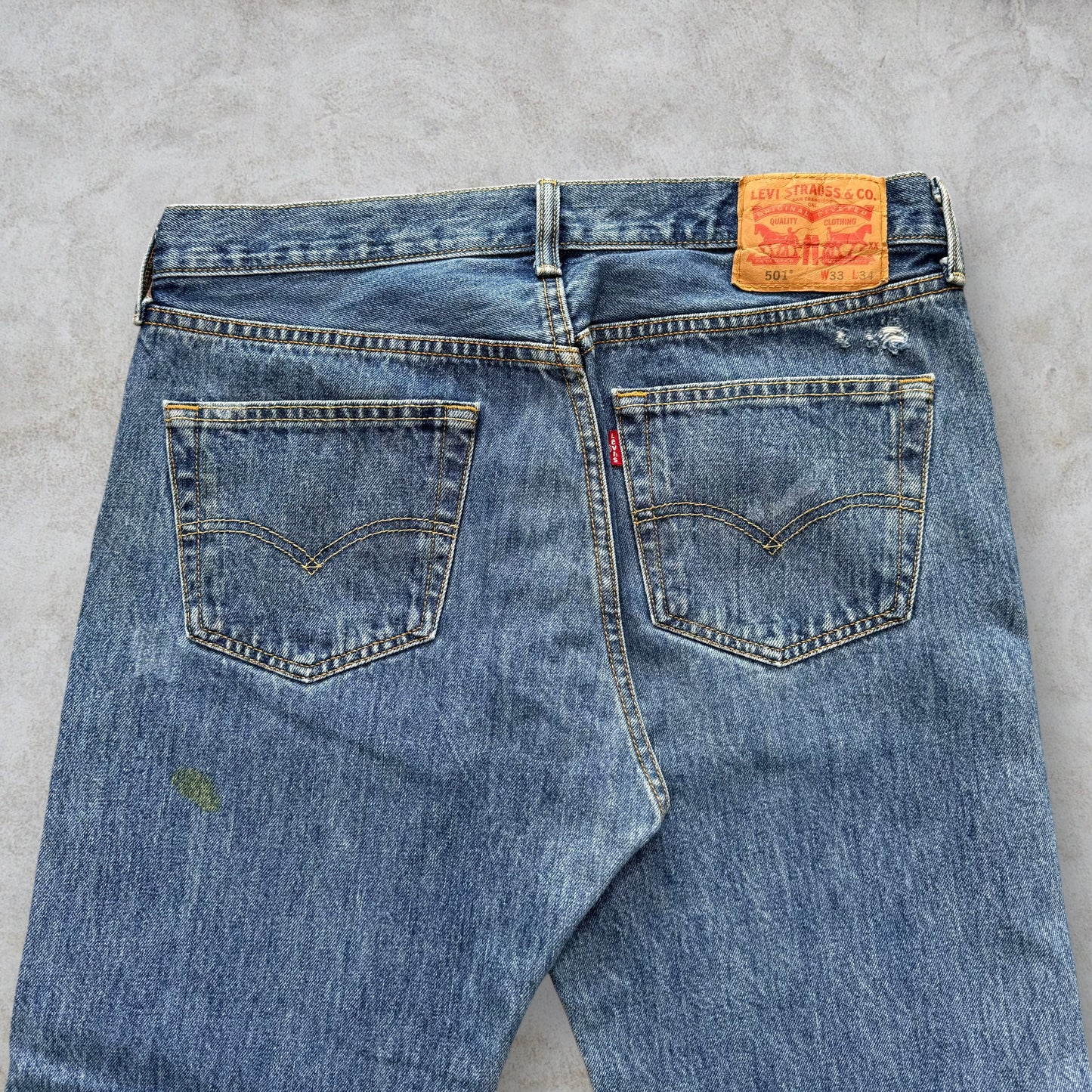 Vintage Levi's 501 Jeans taglia W33 L29