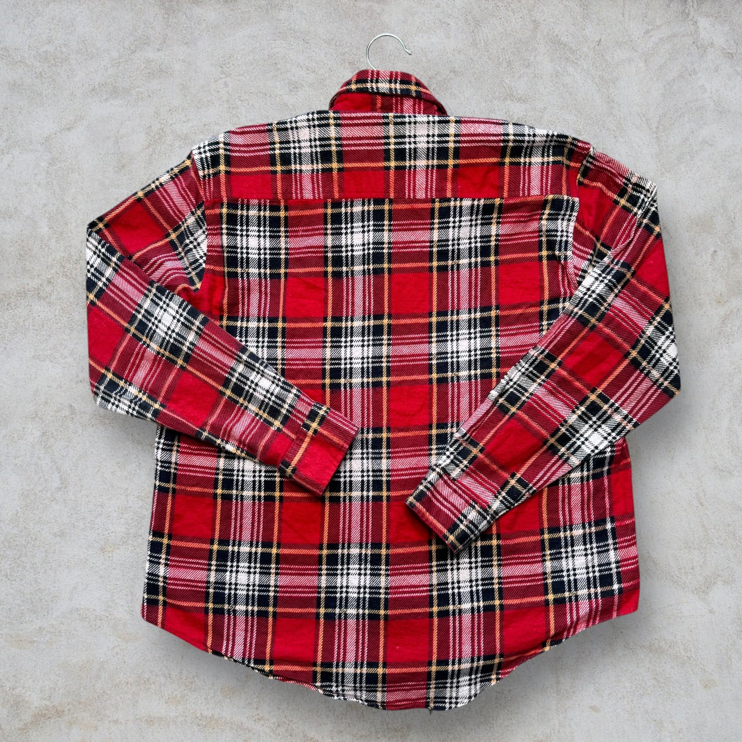 Camicia di Flanella Vintage in cotone taglia L