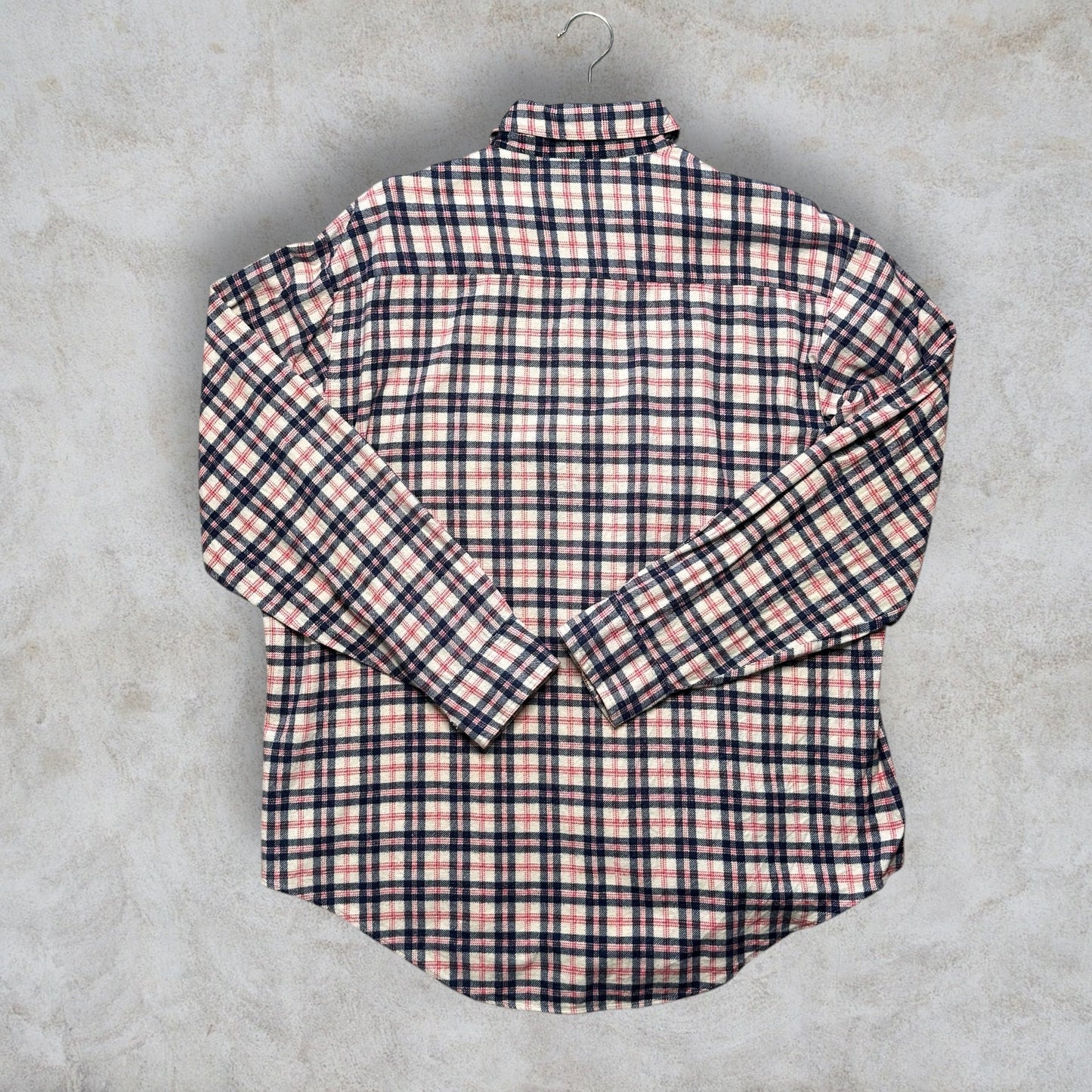 Camicia di Flanella Vintage in cotone taglia XL